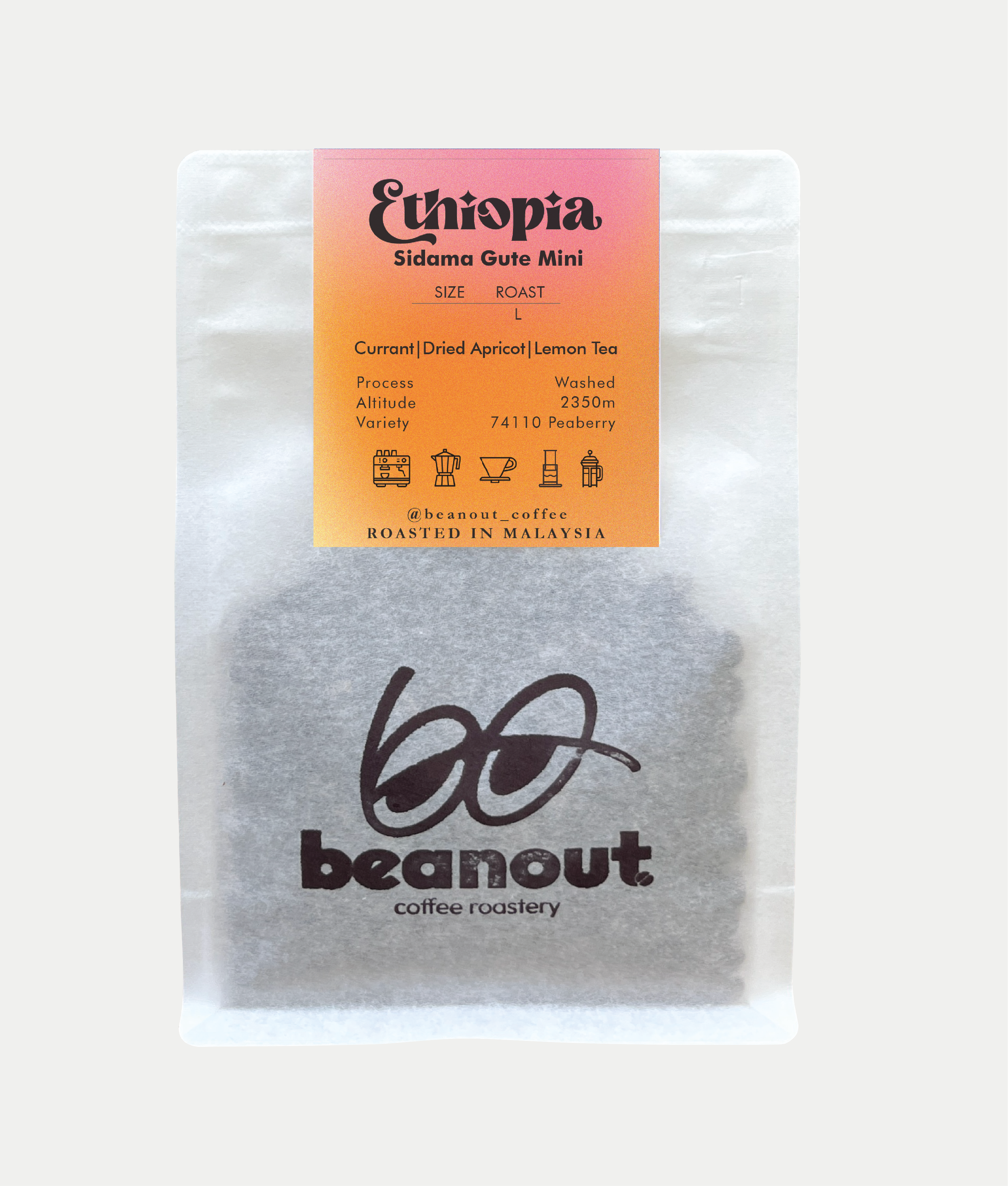 Ethiopia Sidama Gute Mini