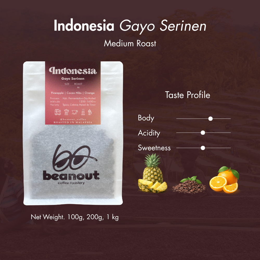 Indonesia Serinen
